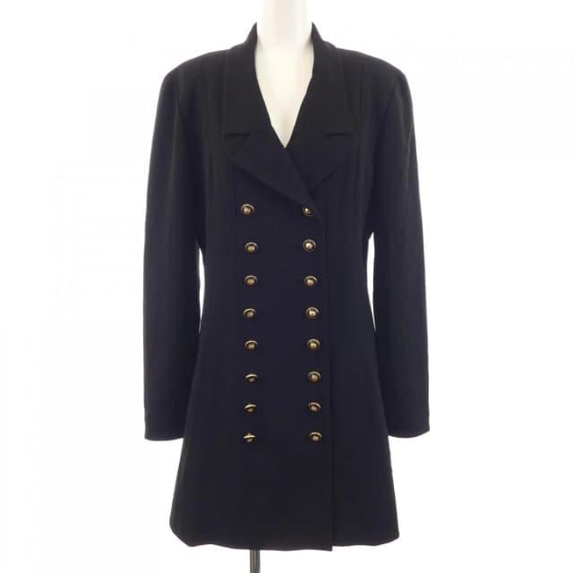 Chanel 93A Vintage Jacket Black in Black from The Reluxe, photo 1 of 1