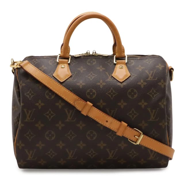 Louis Vuitton Monogram Speedy Bandouliere 30 Mini Boston Bag 2-Way in Coated canvas from The Reluxe, photo 1 of 1