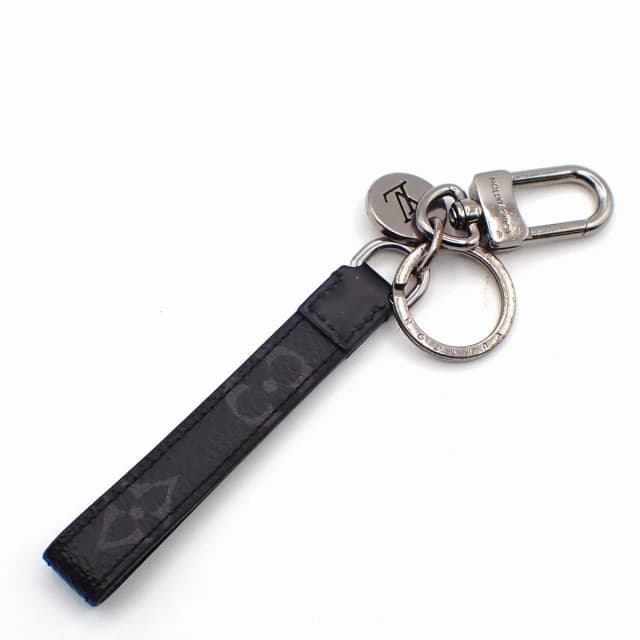 Louis Vuitton Key Folder Porte Cles Dragonne White Leather Ring in White Leather from The Reluxe, photo 1 of 1