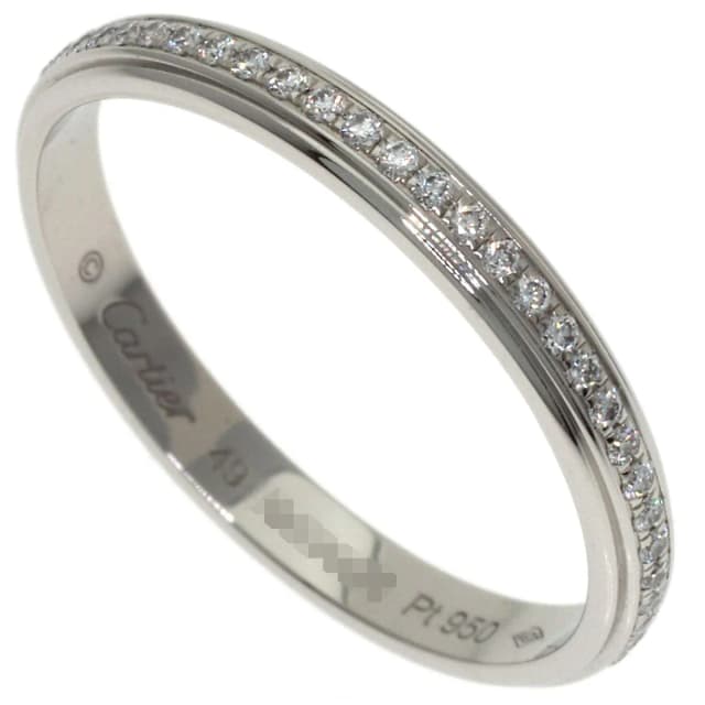 Cartier Full Eternity Diamond 49 Ring from The Reluxe, photo 1 of 1