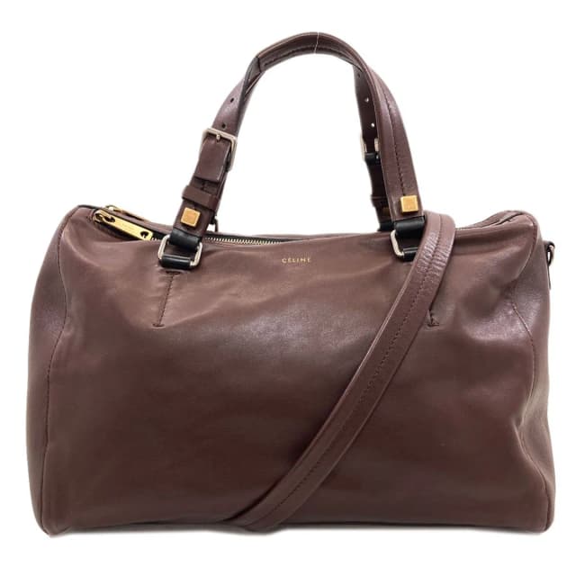 Celine 2-Way Handbag Leather in Leather from The Reluxe, photo 1 of 1