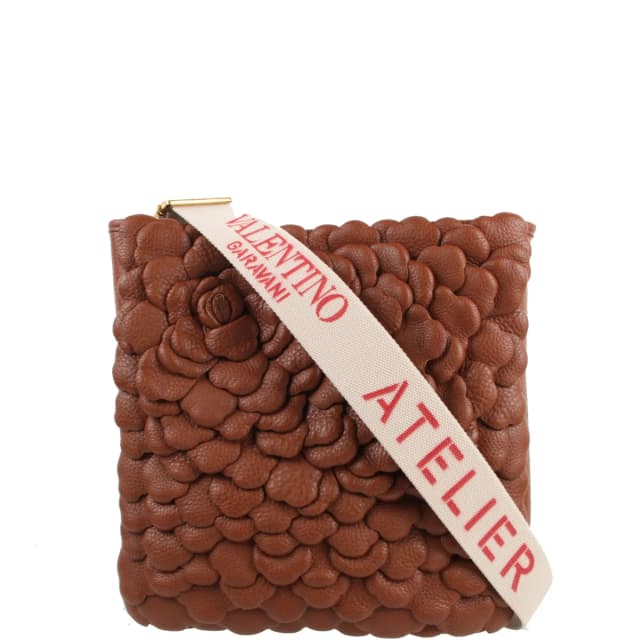 VALENTINO GARAVANI Valentino Atelier Hobo Rose Eddition Bag, Selleria, image 1 of 1 from Cultstatus