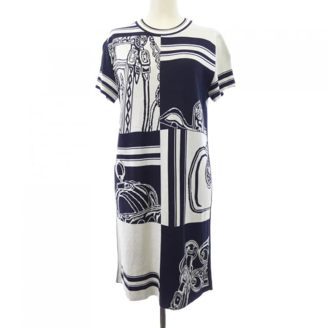 Hermès en Desordre Finesse Dress from The Reluxe, photo 1 of 1