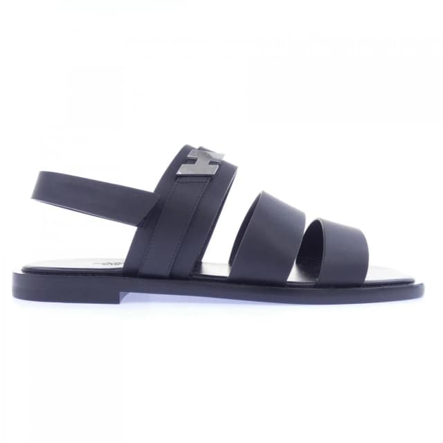 Hermès Maiki Sandals Black in Black from The Reluxe, photo 1 of 1