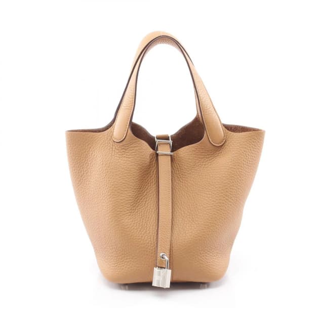 Hermès Handbag Picotin Lock PM Biscuit Leather in Leather from The Reluxe, photo 1 of 1
