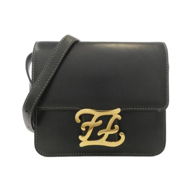 Fendi Calligraphy Aaiw Shoulder Bag in Leather from The Reluxe, photo 1 of 1