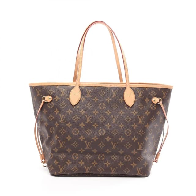Louis Vuitton Tote Bag Neverfull MM Canvas Leather in Canvas from The Reluxe, photo 1 of 1