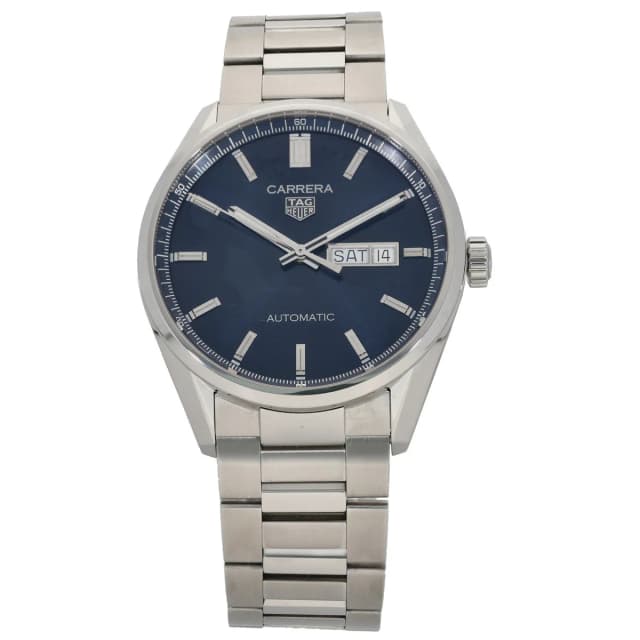 TAG Heuer Carrera WBN2012 41mm Stainless Steel Watch from H&T, photo 1 of 1