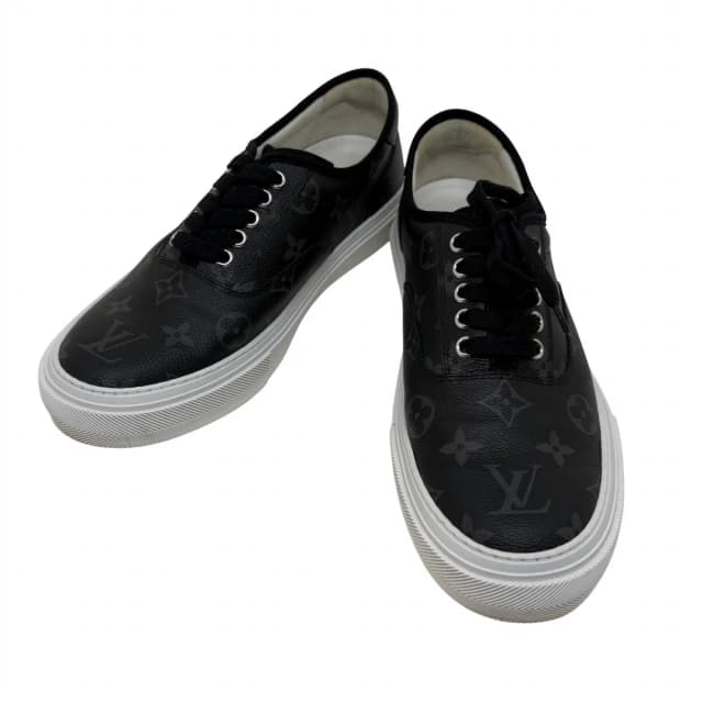 Louis Vuitton Trocadero Line Sneakers 7 Monogram Eclipse from The Reluxe, photo 1 of 1