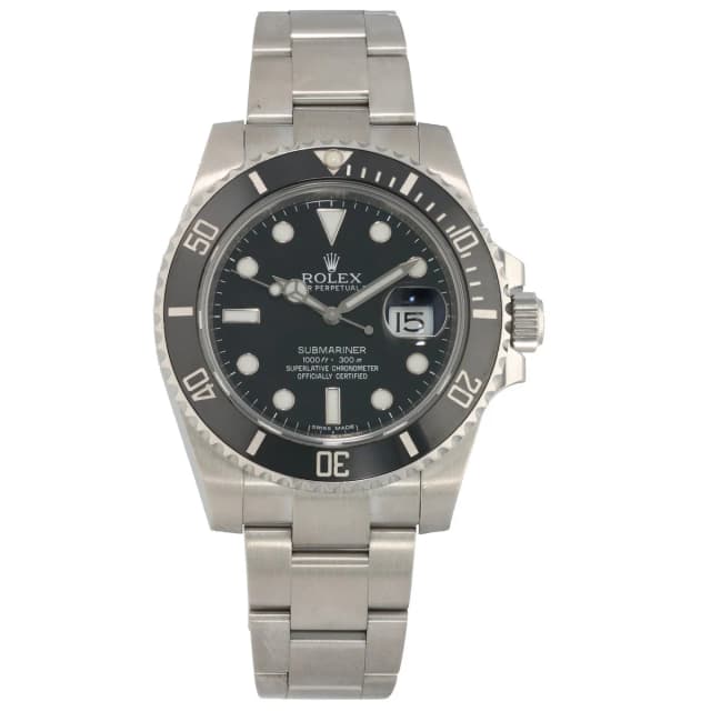 Rolex Submariner 116610LN 40mm Stainless Steel Watch from H&T, photo 1 of 1