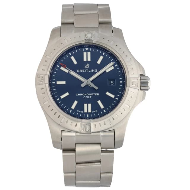 Breitling Colt A17388 44mm Stainless Steel Watch from H&T, photo 1 of 1