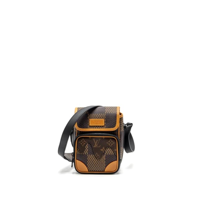 Louis Vuitton X Nigo Amazon Sling Bag monogram canvas black hardware in Coated canvas from EMIER, photo 1 of 1