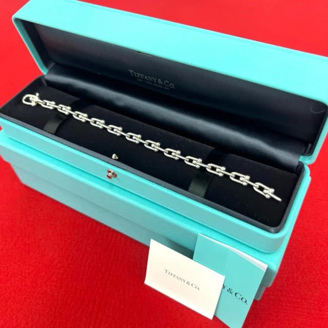 Tiffany & Co. HardWear Small Link Bracelet 925 Sterling Silver in Silver from The Reluxe, photo 1 of 1
