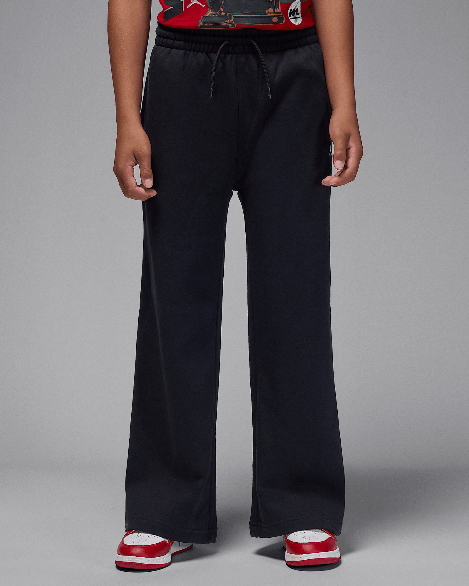 Jordan Brooklyn Essentials in Black, image 1 of 1 from Nike