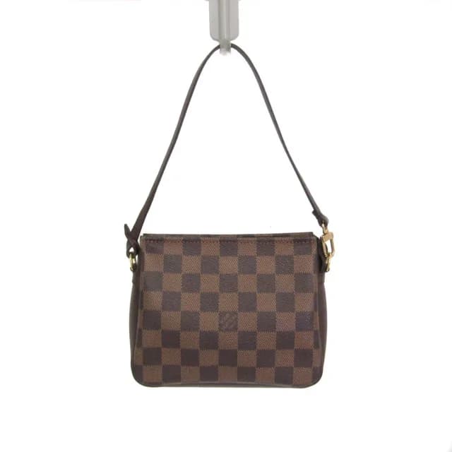 Louis Vuitton Damier Makeup Pouch N51982 Women's Handbag,Pouch Brown in Brown Damier Canvas from Elady, photo 1 of 1
