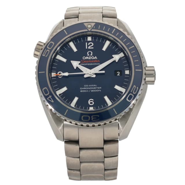 Omega Planet Ocean 232.90.46.21.03.001 45.5mm Titanium Watch from H&T, photo 1 of 1