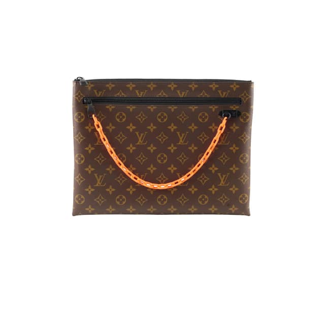 Louis Vuitton A4 Pochette Solar Ray Virgil Abloh in Canvas from The Purse Affair, photo 1 of 1