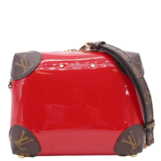 Louis Vuitton Venice Patent Miroir Leather Crossbody Bag Scarlet in Red Patent leather from Dallas Designer Handbags, photo 1 of 1