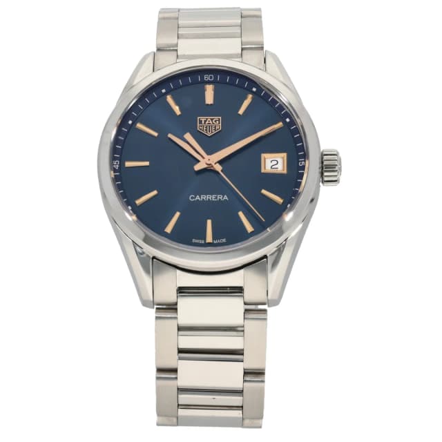 TAG Heuer Carrera WBK1312 36mm Stainless Steel Watch from H&T, photo 1 of 1