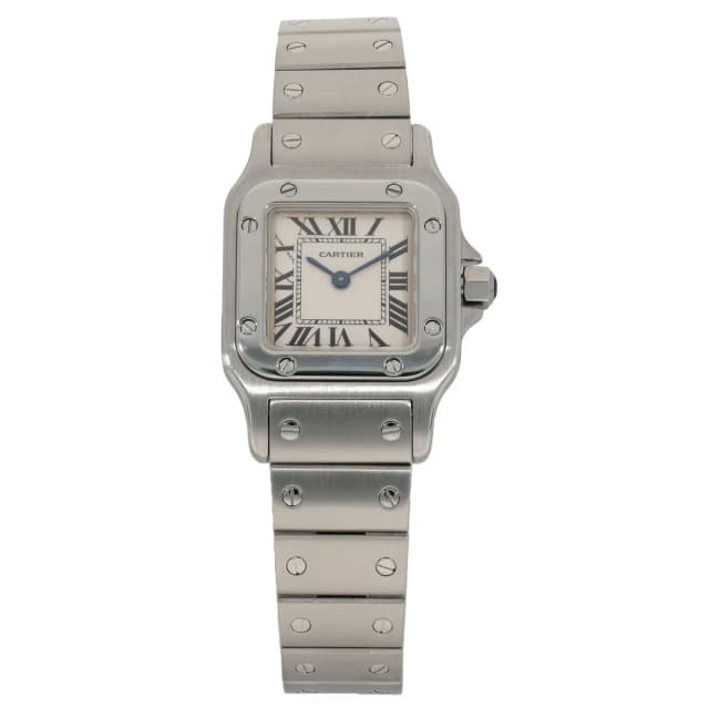Cartier Santos Galbee W20056D6 24mm Stainless Steel Watch from H&T, photo 1 of 1