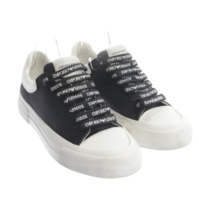Giorgio Armani Sneaker EUR 41 Schwarz in Schwarz from Buddy And Selly, photo 1 of 1
