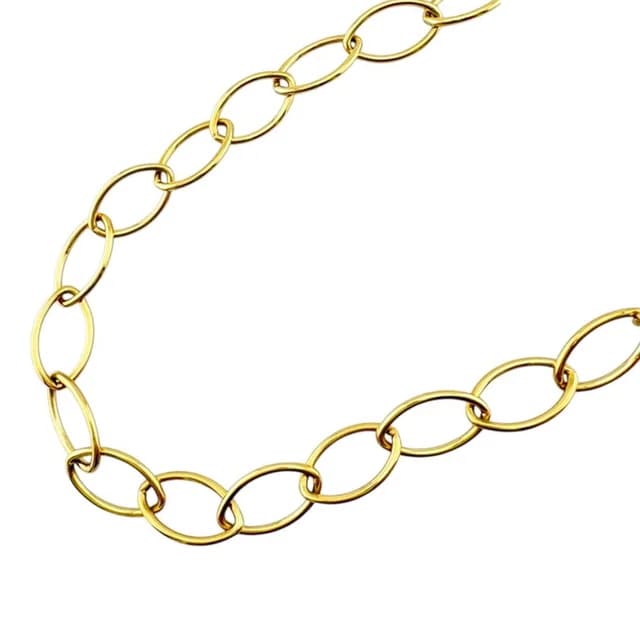 Tiffany & Co. Oval Link Necklace 18k Yellow Gold in Yellow from The Reluxe, photo 1 of 1