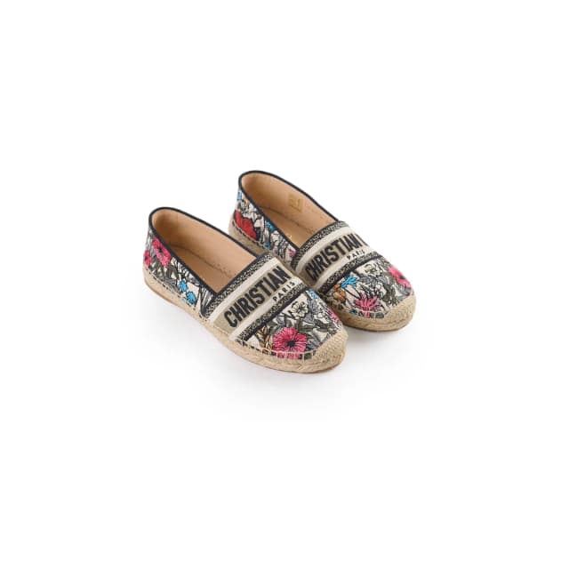 Dior Espadrilles Jardin d'Hiver Granville size 36.5 in Canvas from The Purse Affair, photo 1 of 1