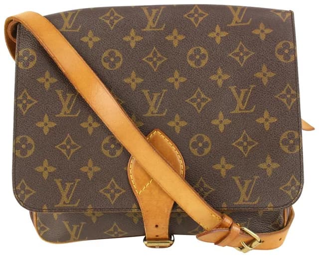 Louis Vuitton Monogram Cult Sierre Cartouchiere GM Crossbody Bag in Canvas from Bagriculture, photo 1 of 1