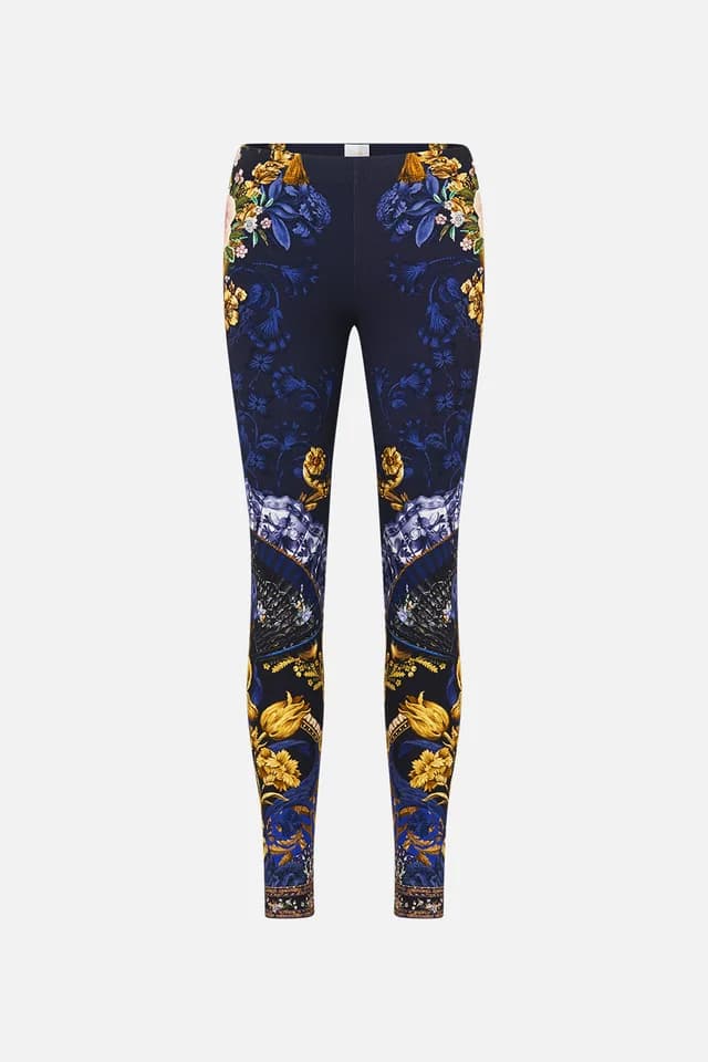 Camilla eBoutique LEGGINGS NOTES FROM THE BLUE ROOM, image 1 of 1 from CAMILLA