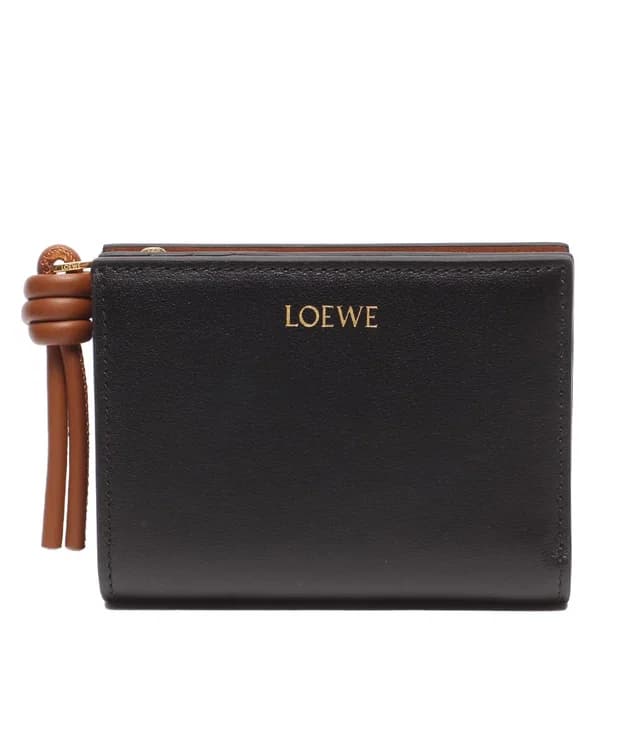 Loewe Bifold Wallet Knot Compact from The Reluxe, photo 1 of 1