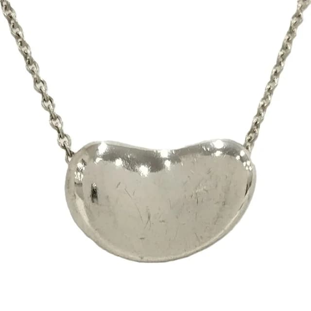 Tiffany & Co. Necklace Bean Silver in Silver from The Reluxe, photo 1 of 1