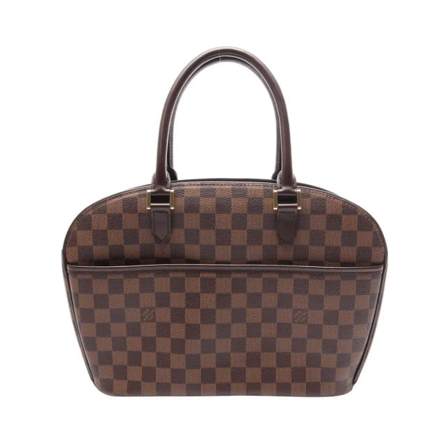 Louis Vuitton Thalia Oriental Damier Ebene Canvas Leather Handbag in Brown Canvas from The Reluxe, photo 1 of 1