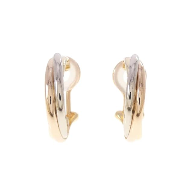 Cartier Trinity Earrings Gold in Gold from The Reluxe, photo 1 of 1