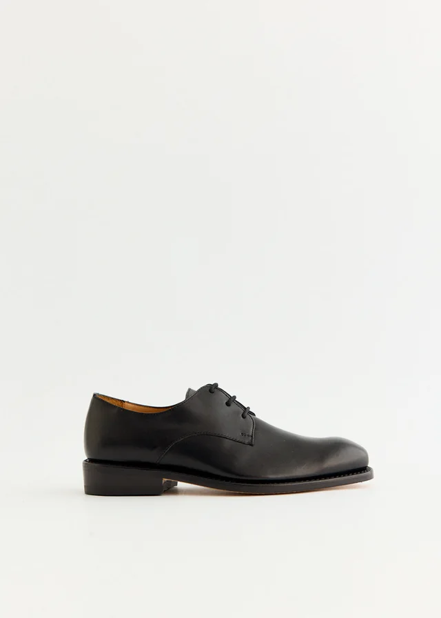 Our Legacy Karasu Shoes in Black Tensile, image 1 of 1 from Incu