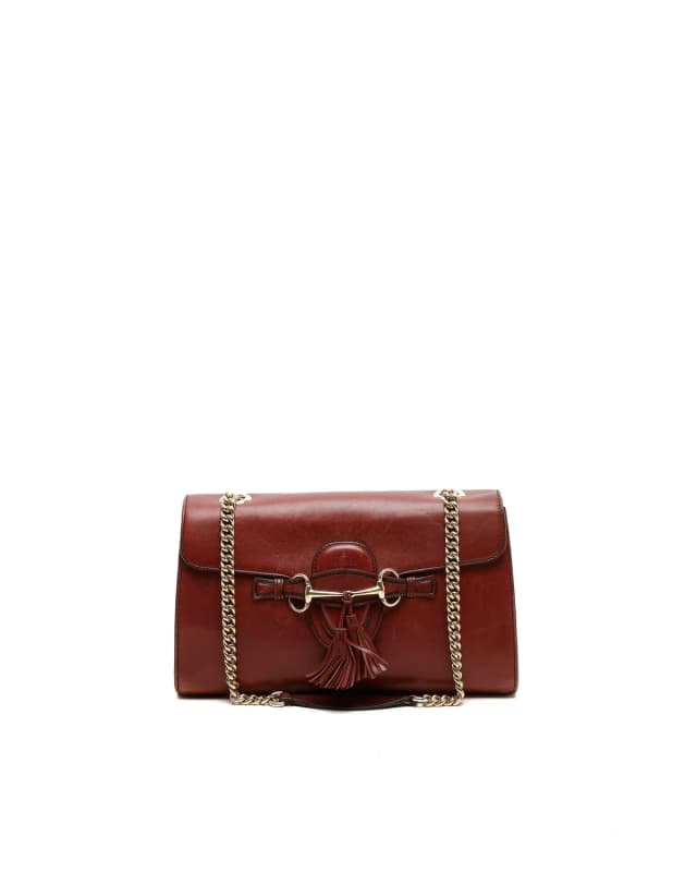 Gucci Emily Chain Bag in Leather from A Retro Tale, photo 1 of 1