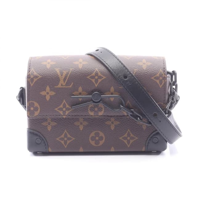 Louis Vuitton Shoulder Bag Steamer Wearable Wallet Monogram Macassar Canvas in Canvas from The Reluxe, photo 1 of 1