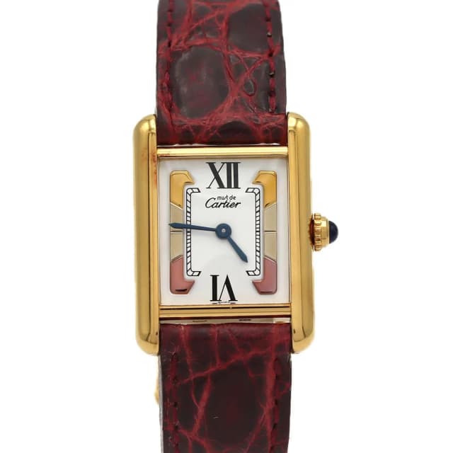 Cartier Must Tank LM Quartz Watch from The Reluxe, photo 1 of 1