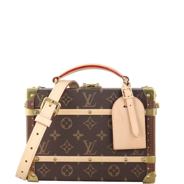 Louis Vuitton Handle Trunk Monogram in Coated canvas from Luxe.It.Fwd, photo 1 of 1