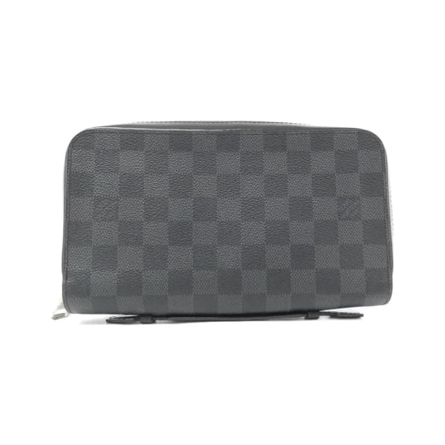 Louis Vuitton Damier Graphite Zippy XL Wallet in Grey Coated canvas from The Reluxe, photo 1 of 1