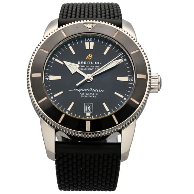 Breitling Superocean AB2020 46mm Stainless Steel Watch from H&T, photo 1 of 1