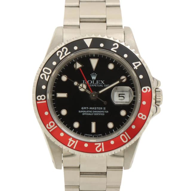 Rolex GMT-Master II 40mm 16710 automatic, produced around 1994–1995, Coke from VINTAGE QOO TOKYO, photo 1 of 1