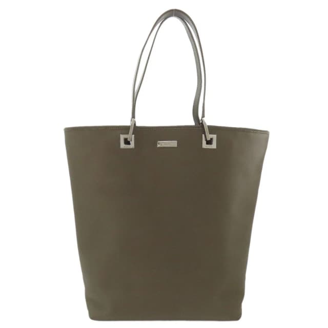 Gucci 002 Logo Tote Bag Nylon Leather in Nylon from The Reluxe, photo 1 of 1