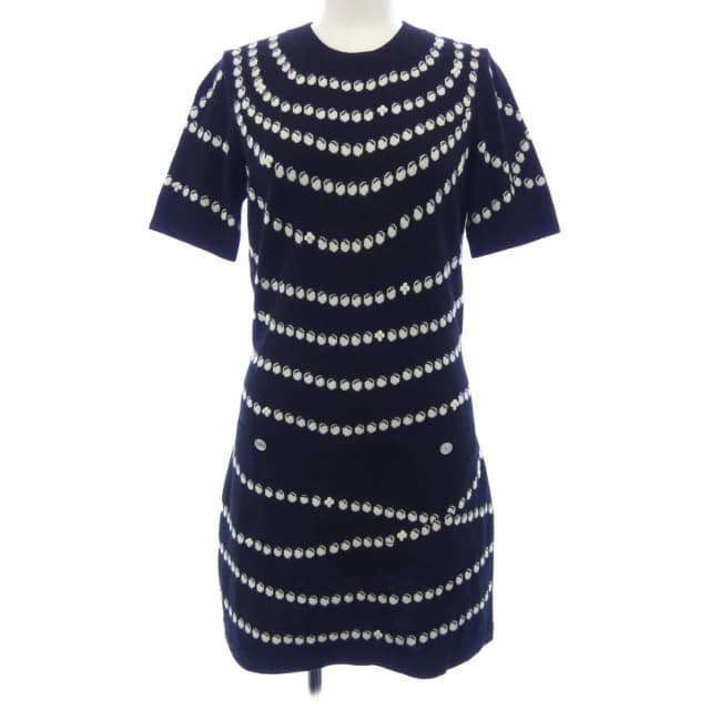 Chanel Dress Black in Black Cashmere from The Reluxe, photo 1 of 1