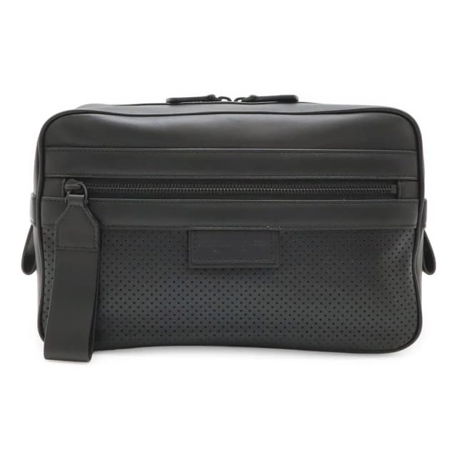 Bottega Veneta Leggero Belt Bag Leather Black in Black Leather from The Reluxe, photo 1 of 1