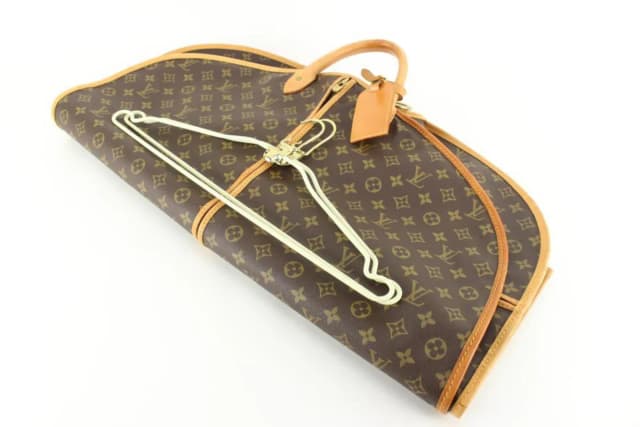 Louis Vuitton Monogram Porte Habits Housse Garment Cover in Canvas from Bagriculture, photo 1 of 1