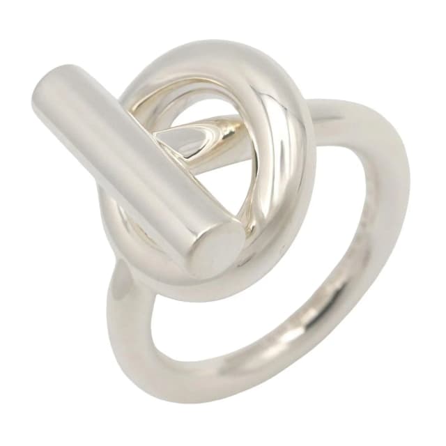 Hermès Ring Echappee PM 925 Sterling Silver in Silver from The Reluxe, photo 1 of 1