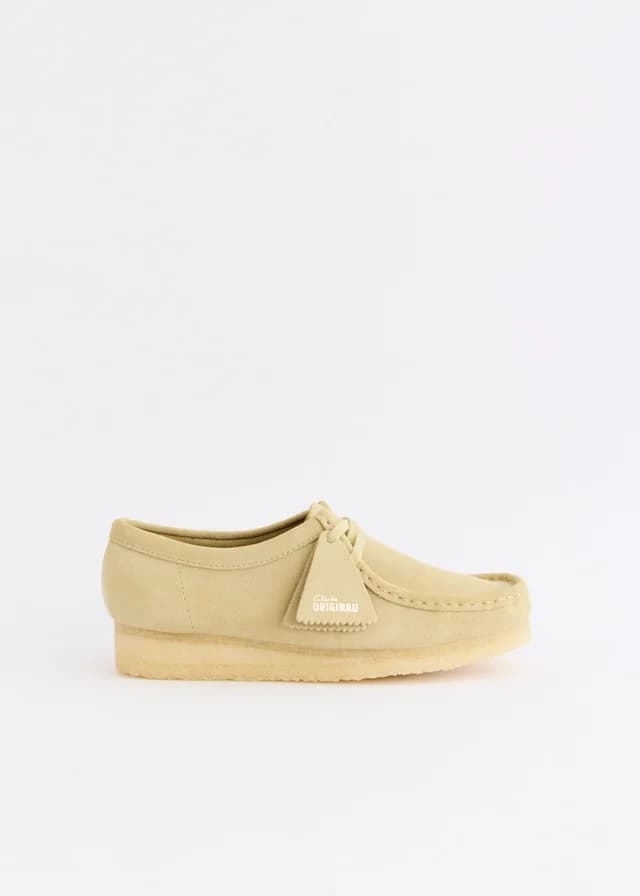 Clarks Women's Wallabee Shoes in Maple, image 1 of 1 from Incu