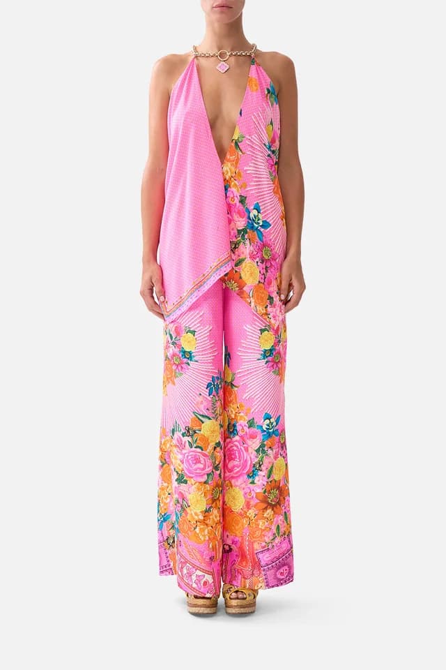 Camilla eBoutique LOUNGE PANT ILLUSTRATION NATION, image 1 of 1 from CAMILLA