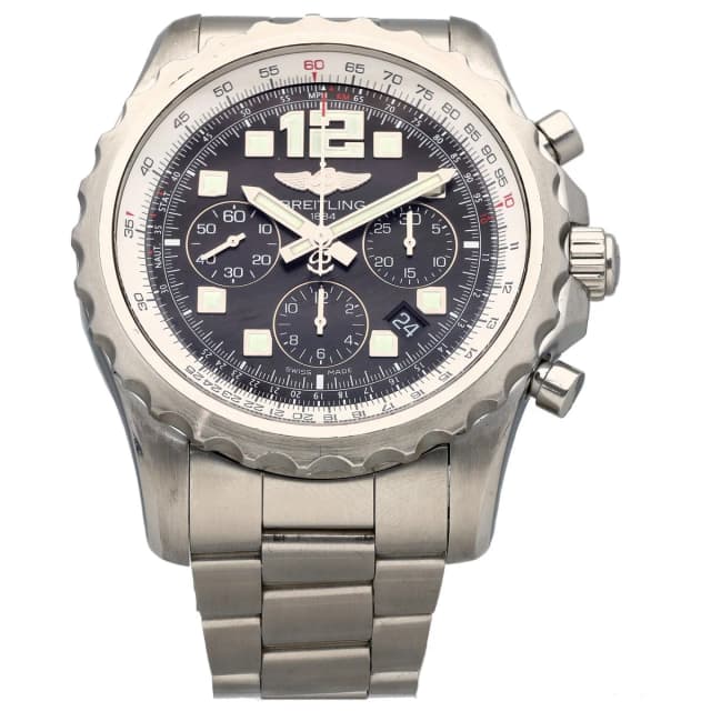 Breitling Chronospace A23360 46mm Stainless Steel Watch from H&T, photo 1 of 1