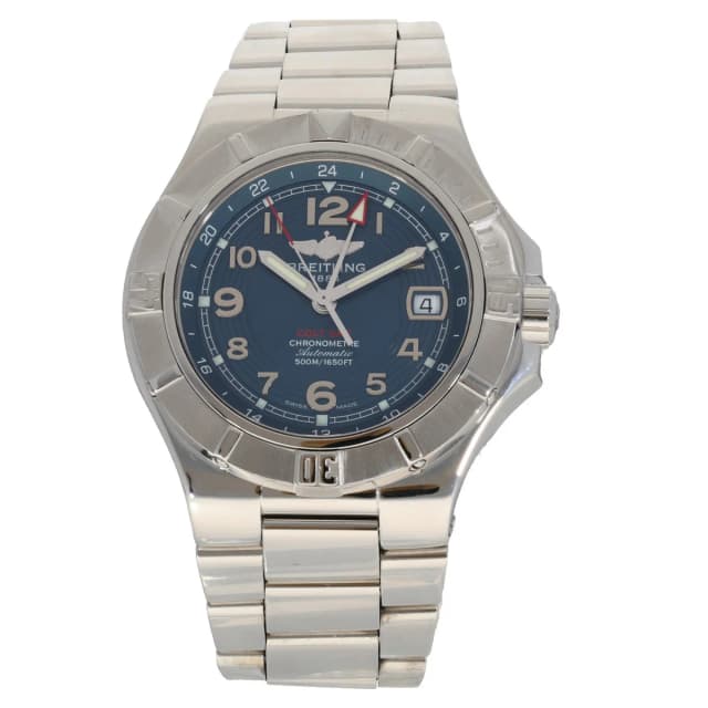 Breitling Colt A32370 41mm Stainless Steel Watch from H&T, photo 1 of 1